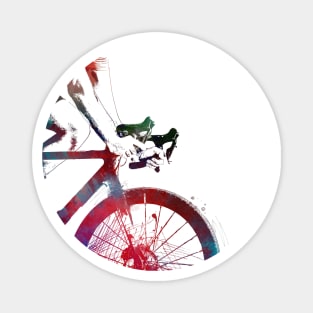 Cycling Bike sport art #cycling #sport Magnet